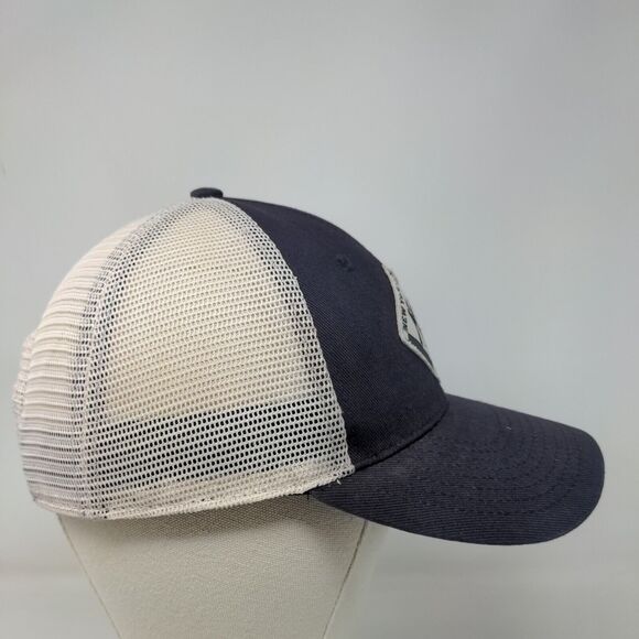 Fan Favorite Men's Snapback Mesh Back Hat Blue OSFA Embroidered New York Yankees - Picture 4 of 8
